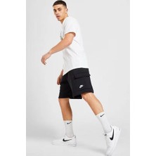 Nike Sportswear Club Men's Cargo Shorts Erkek Pamuklu Siyah Kargo Şort