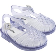 Mini Melissa Klasik Şefaf Çocuk Sandalet