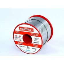 Kanonik Education 60-40 Lehim Teli 500 gr 3 mm - Sn:60 / Pb:40