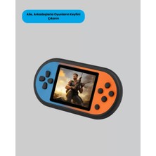 Kanonik Education 520IN1 Retro El Konsolu Çocuk ve Yetişkin Uyumlu Hd Görüntülü