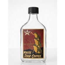 Vermeer Cold Brew Cam Şişe Vintage Retro Tasarım Etiket Kahve Şişesi 2 Adet