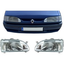 Eser Renault 19 Europa Ön Far Sağ Sol Takım