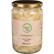 Doğal Sos Dogal Sos Sauerkraut (Fermente Lahana Turşusu)