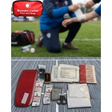 Prativas Acil Durum Ilk Yardım Kiti Çok Amaçlı Kullanım Taşınabilir Tasarım