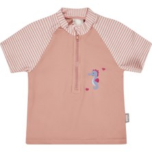 Sterntaler Deniz Atı Desenli Güneş Koruyuculu Tshirt Mayo