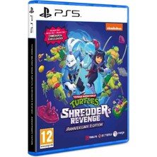 Merge Ps5 Teenage Mutant Ninja Turtles Shredder's Revenge Anniversary Edition
