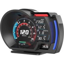 Sb Shopping Ally A520 Obd2 + Gps Head Up Display Hud Dijital Hız Göstergesi Rpm & Sıcaklık & Basınç Takip Hız A