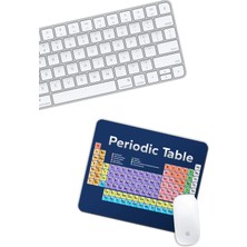 Hamiki Periyodik Tablo Baskılı Mouse Pad 18X22CM