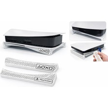 Yapı3D Ps5 Fat CD Stand Yükseltici | Yatay Konsol Standı | Soğutma Destekli |dayanıklı | Ps5 Fat CD Uyumlu