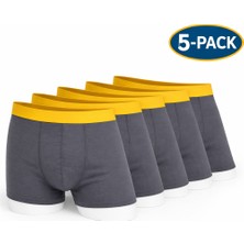 North Sea Side Erkek Boxer 5'li Paket