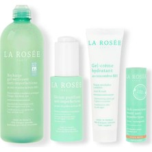 La Rosee Paris Sivilce Karşıtı Bakım Rutini Seti