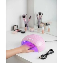 Prativas 45W Güçlü Ultraviyole Işıklı Oje Kurutucu Cihaz