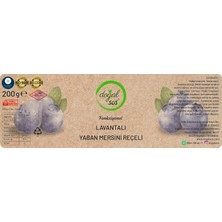 Doğal Sos Dogal Sos Fonksiyonel Yaban Mersini & Lavanta Reçeli