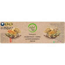 Doğal Sos Dogal Sos Fonksiyonel Keçiboynuzu-Hurma ve Üzüm Çekirdekli Macun