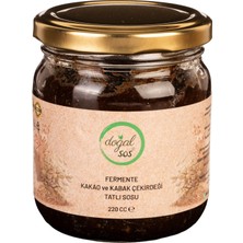 Doğal Sos Dogal Sos Fermente Kakao & Kabak Çekirdeği Tatlı Sosu