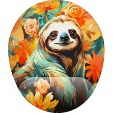 İyi Fikirler Tembel Hayvan Tasarım Bilek Destekli Mouse Pad