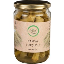 Doğal Sos Dogal Sos Fermente Bamya Turşusu