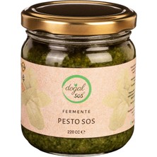 Doğal Sos Dogal Sos Fermente Pesto Sos