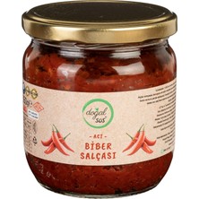 Doğal Sos Dogal Sos Güneşte Kurutulmuş Acı Biber Salçası