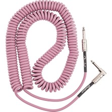 Fender 0990573046 Contour Serisi Coil Spiral Enstrüman Kablosu (9m) | Sherwood Green, Klasik Sarmal Tasarım, Esnek ve Dayanıklı Dış Yapı