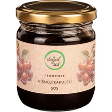 Doğal Sos Dogal Sos Fermente Vişneli Kakuleli Sos