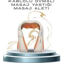 Kanonik Education Vücut Masaj Aleti – Ergonomik Tasarım, Güçlü Ovmalı Masaj Teknolojisi