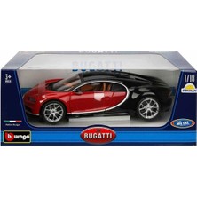 Sunman 1011040 1:18 Bugatti Chiron Model Mavi Araba