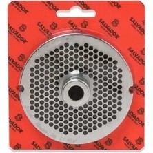 Kanonik Education Inox Paslanmaz Kıyma Makinesi Aynası, Ağızı 12 No - 5 mm