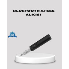 Prativas Bluetooth 4.1 Müzik Alıcısı 3.5mm Aux Girişli Mini Kablosuz Adaptör