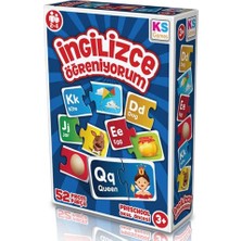 Ks Games Ingilizce Öğreniyorum Eğitici Oyunlar Okul Öncesi