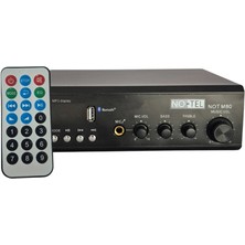 Westa Ten, 80W Trafolu Mağaza Restoran Cafe Cami Fabrika Ses ve Anons Sistemi Amfisi