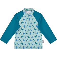 Sterntaler Dino Desenli Güneş Koruyuculu Tshirt Mayo