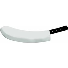 Kanonik Education Bursa Tek Saplı Paslanmaz Zırh Kebap Bıçağı No:3 - 45 cm