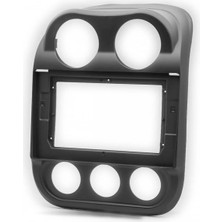 Maitech CRC1512889 Jeep Compass 2009-2016 Model Multimedya Teyp Çerçevesi