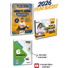 Eğit Akademi Meb Ags Kpss Coğrafya Amiral Soru Bankası ve Hafıza Teknikleri Ile Coğrafya + Deneme Mehmet Eğit