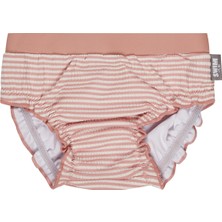 Sterntaler Deniz Atı Desenli Güneş Koruyuculu Mayo