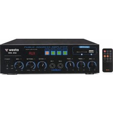 Westa Ten, 80W Trafolu Mağaza Restoran Cafe Cami Fabrika Ses ve Anons Sistemi Amfisi