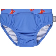 Sterntaler Yengeç Desenli Güneş Koruyuculu Mayo