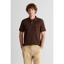 Gant Erkek Krem Regular Fit Logolu Polo Yaka T-Shirt 2210.292