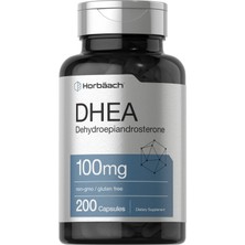 Horbaach Horbäach Dhea 100MG 200 Capsules