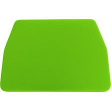 Sibelora Home Kare Ragle Ppf/tph Cam Filmi Çekme Uygulama Aparatı Teflonlu 10X7CM Yeşil