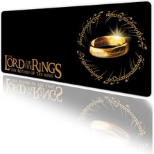 Hamiki Lotr Yüzüklerin Efendisi Temalı Oyun Gaming Klavye Mouse Pad Masa Matı 70X30CM Kaymaz Kauçuk Taban