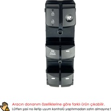 Jaroparts Hyundai Elantra Cam Açma Düğmesi Ön Sol 2011-2015 93570-3X330