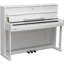 Valler PM200 Wh Beyaz 88 Tuş Hammer Action Dijital Piyano ( Tabure + Kulaklık Hediyeli )