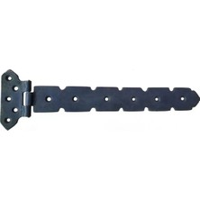 Kanonik Education Antika Tarz Dekoratif Pirinç Kuyruklu Lama Menteşe - 103X380 Mm, Oksit