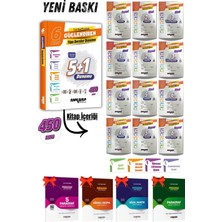 Ankara Yayıncılık 6. Sınıf Güçlendiren Tüm Dersler 5 Sarmal - 1 Deneme ve 4 Işlem Defteri Hediye