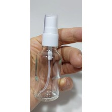 Makrobay 10 Adet Cam Spreyli Oda Kokusu,parfüm,kolonya Şişesi Küçük Sprey Kapaklı 10X30ML