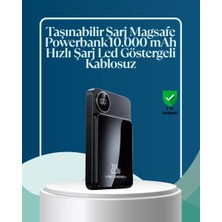 Kanonik Education 10000MAH Kapasiteli Manyetik Usb-C ve Kablosuz Powerbank W09