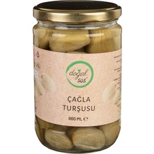 Doğal Sos Dogal Sos Fermente Çağla Turşusu