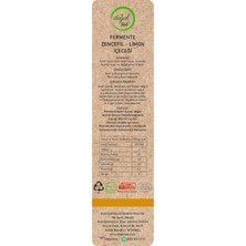 Doğal Sos Dogal Sos Fermente Zencefil-Limon Içeçeğı